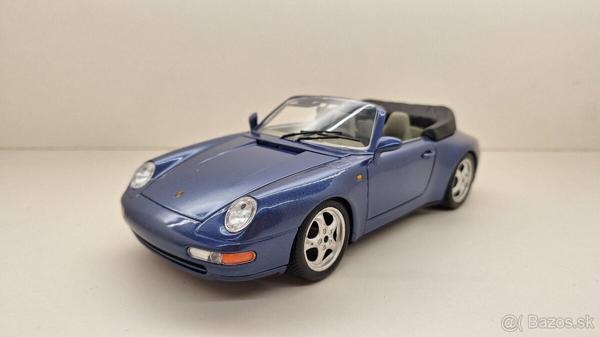 1:18 PORSCHE 911 993 CABRIO, 2