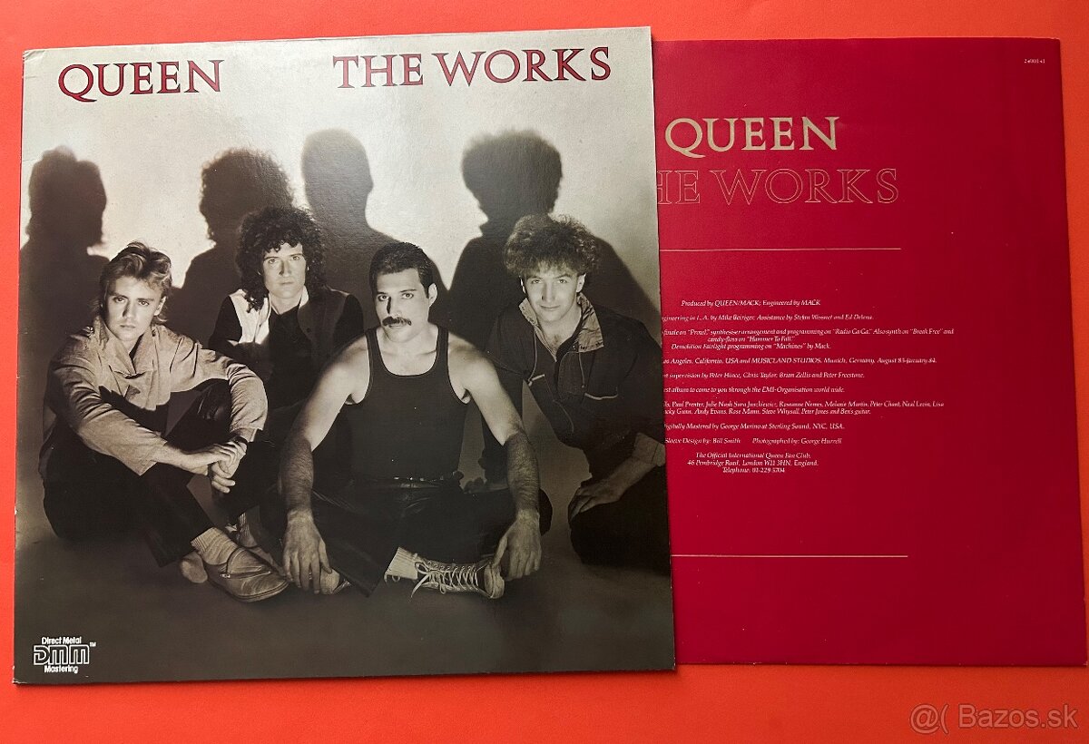 QUEEN -The works Lp