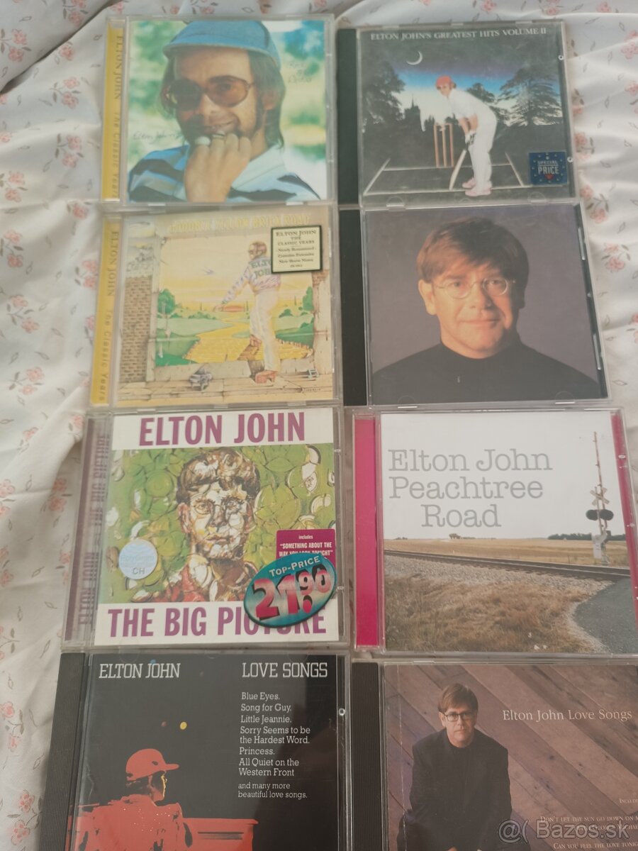 CD ELTON JOHN