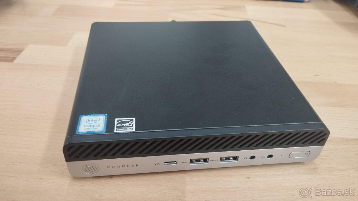 HP prodesk 600 g4 mini