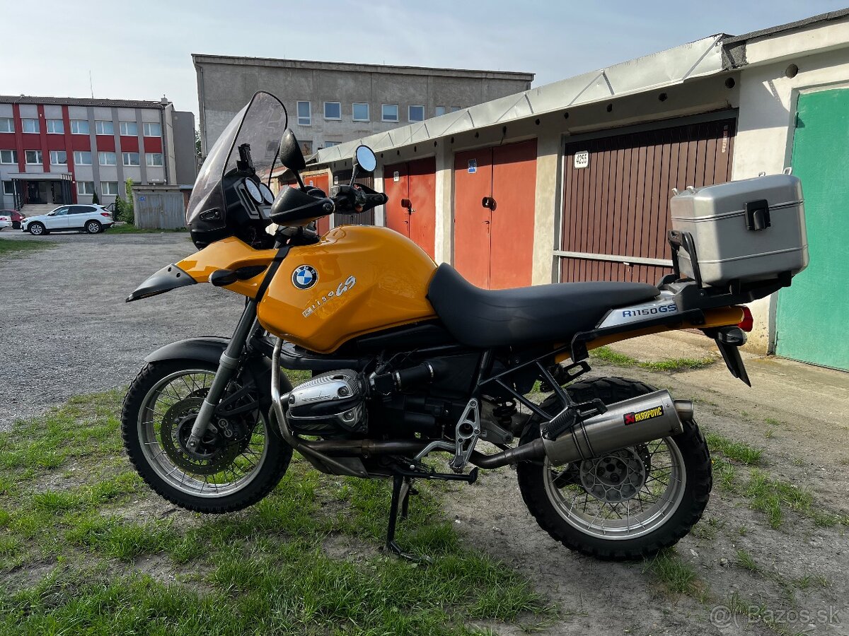 BMW R1150GS