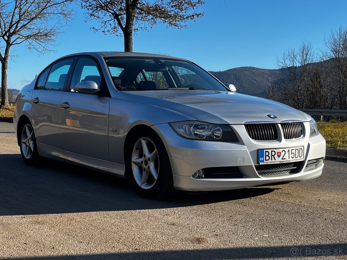 BMW 318i E90/ 2007 / 95kW / N46B20B