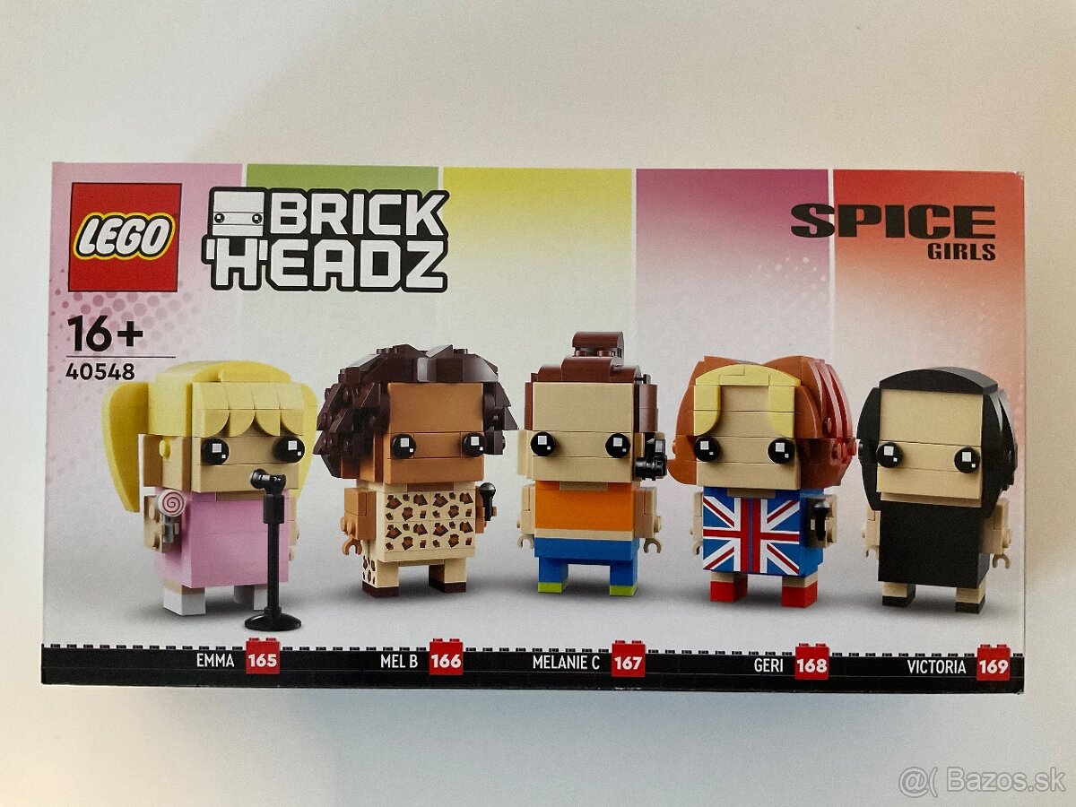 LEGO 40548 Pocta Spice Girls