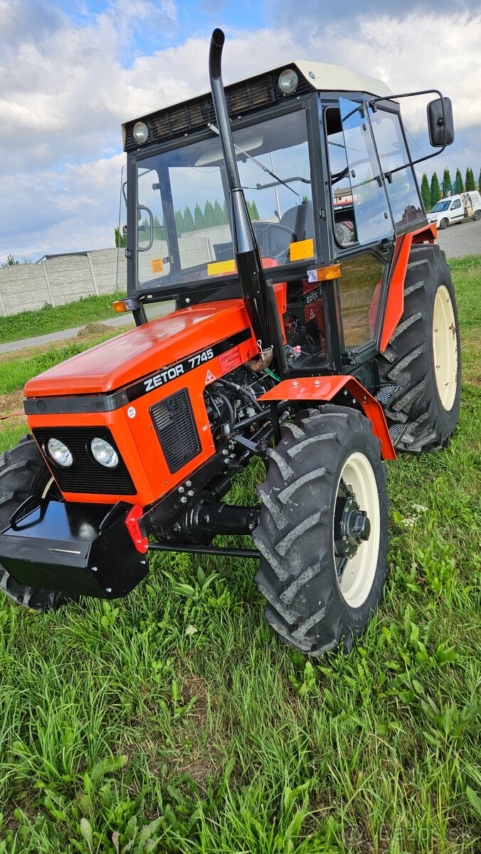 Zetor 7745 italia 1991