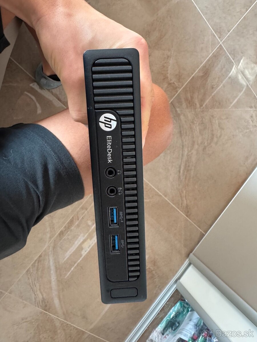 Predám mini pc hp Elitedesk 80 g1 DM