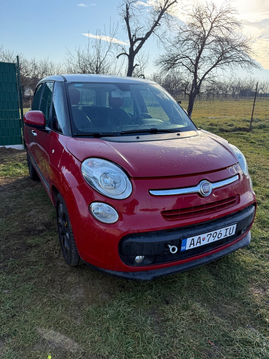 Fiat 500l 1.3 Jtd Manuál