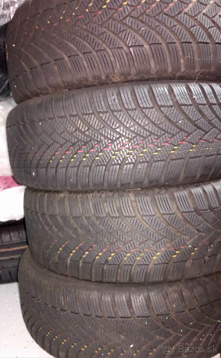 205/55 R16 91H SEMPERIT Speed-Grip 5 zimné 4kusy ako nové