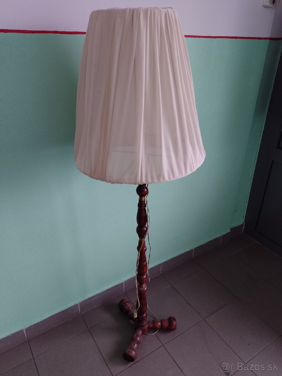 Retro lampa.