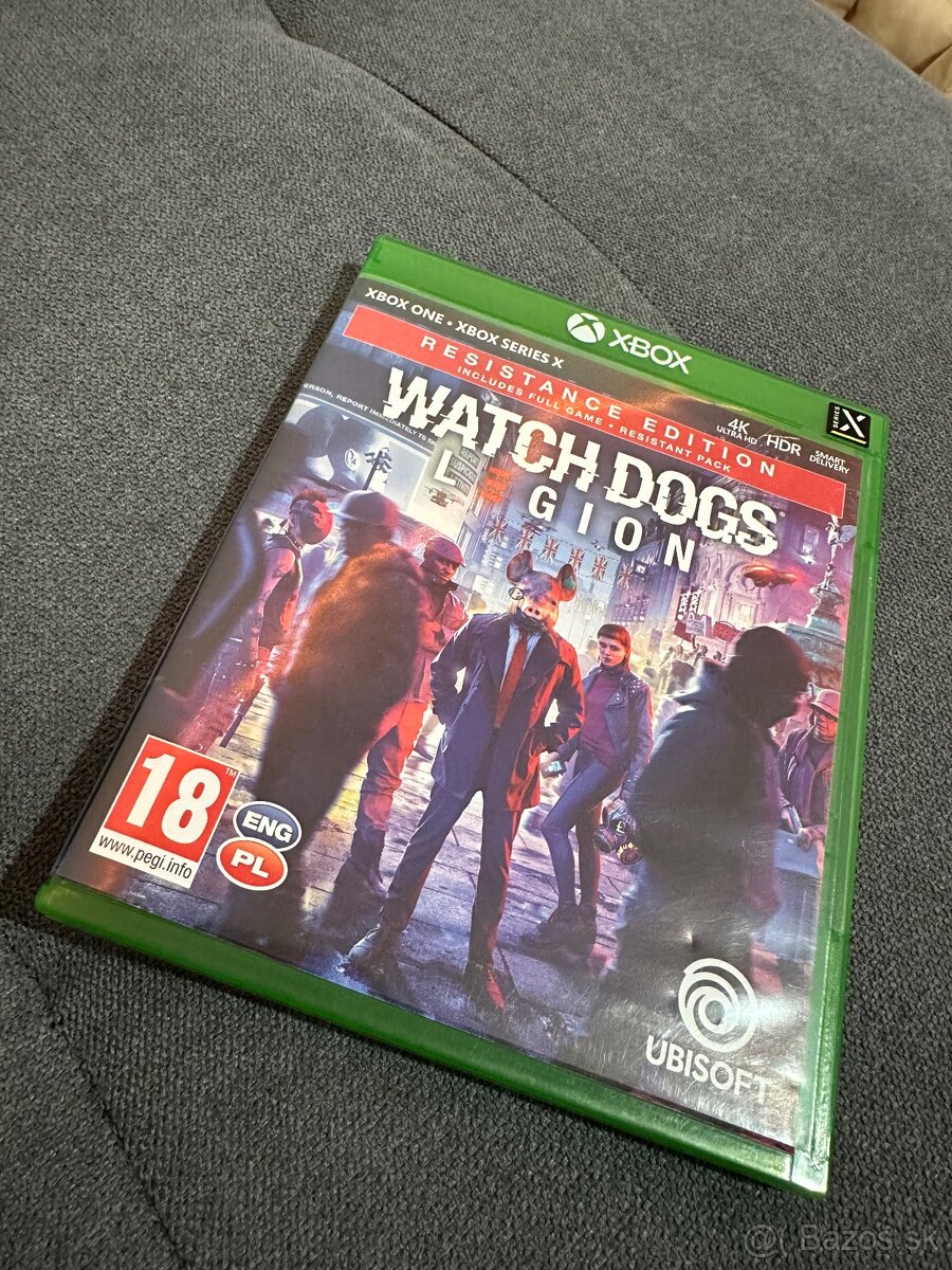 Predám Watch Dogs Legion Xbox one/series x