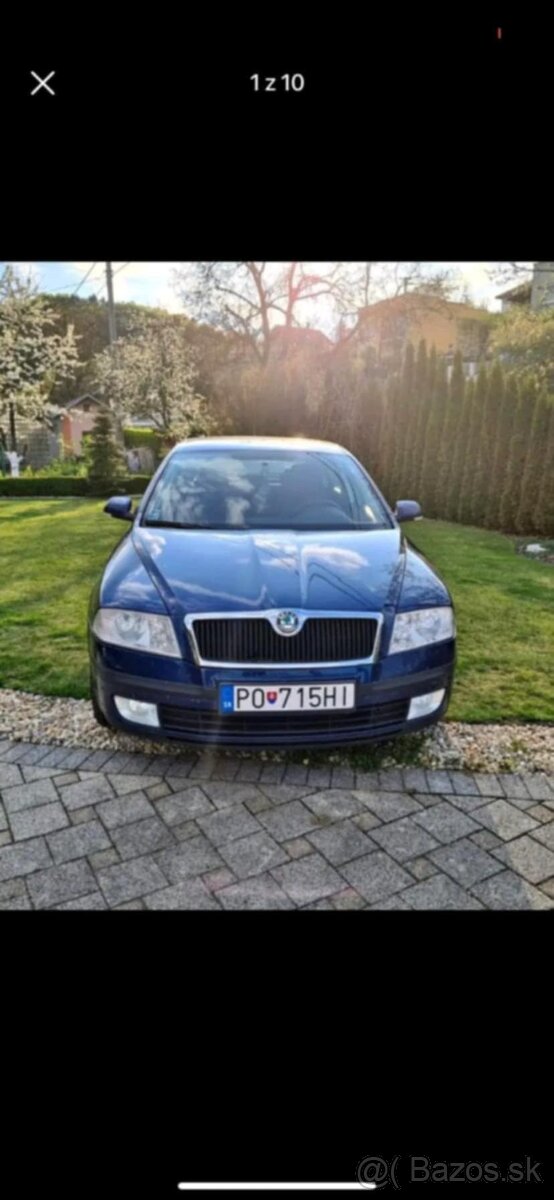 Škoda Octavia 2