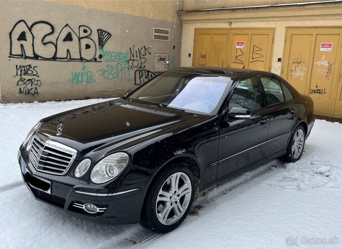 Mercedes E320 CDI