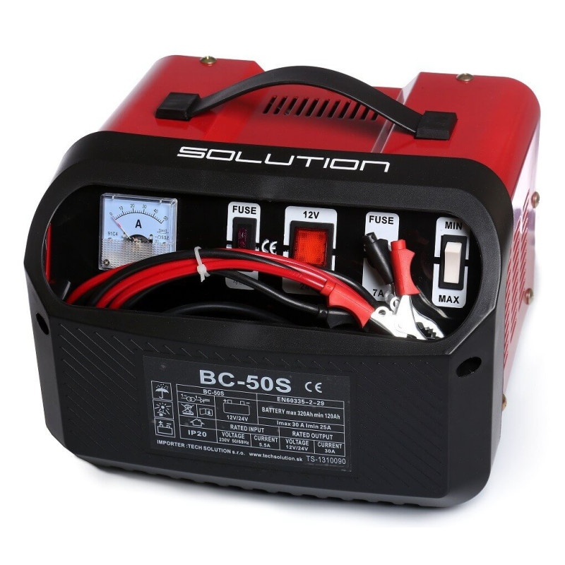 Autonabíjačka Techsolution BC-50S 12V/24V