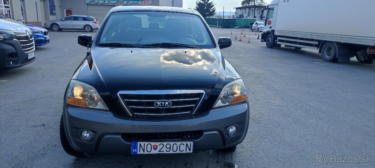 Kia Sorento 2.5 CRDI