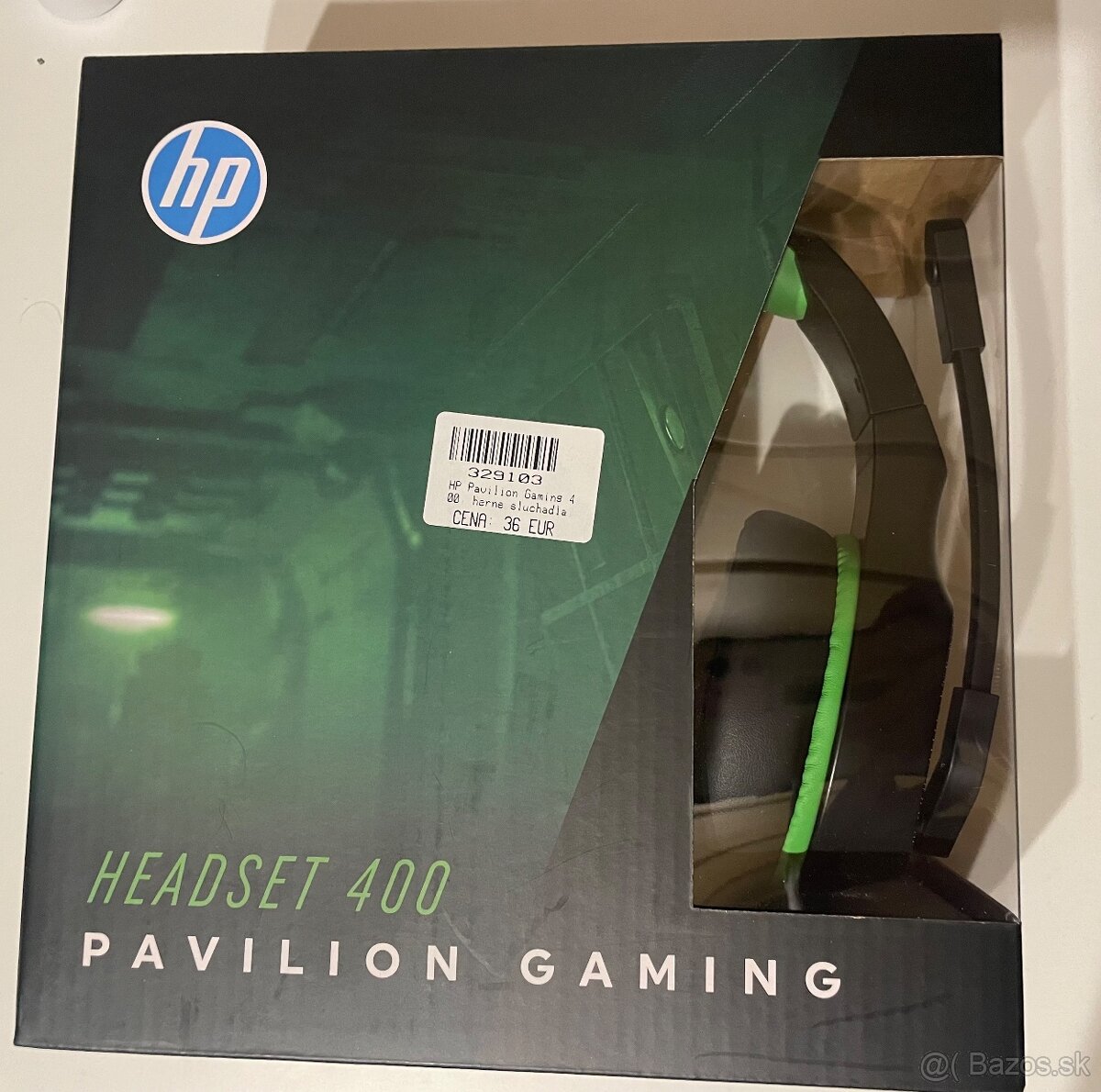 HP headset 400