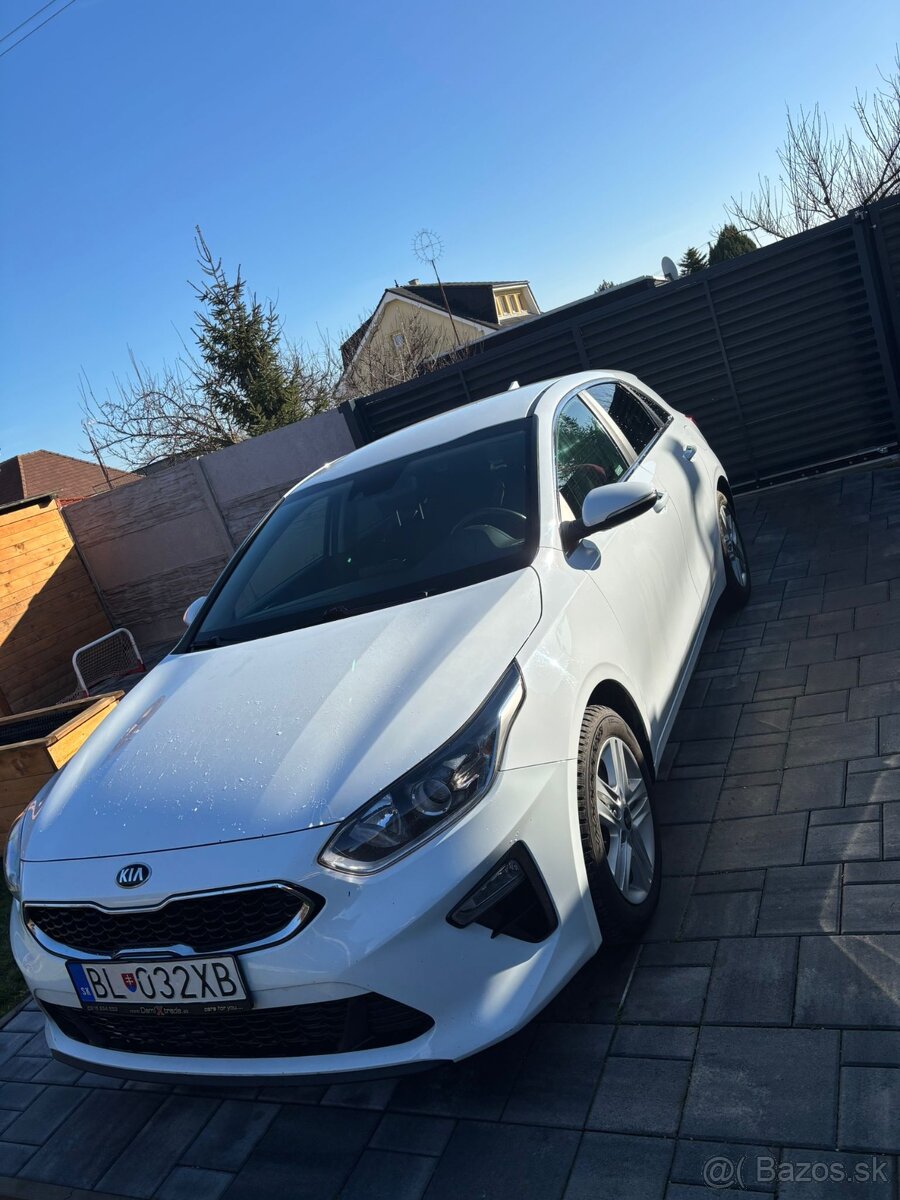 Kia ceed 1.6 crdi 100kW gold