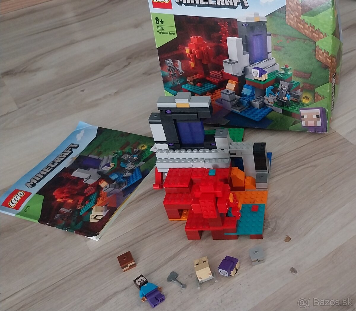 Lego minecraft 21172