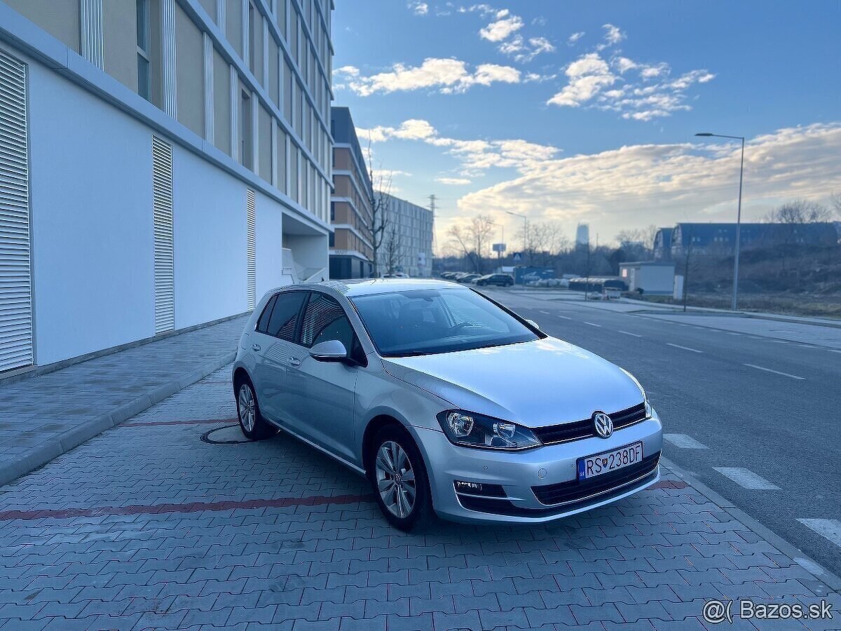 VW golf 7 1.6 TDI automat DSG