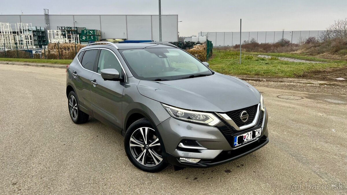 NISSAN QASHQAI 2019 BENZIN AKO NOVE KUPENE NA SK