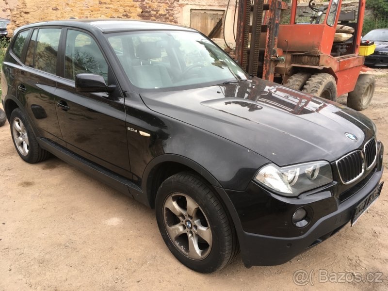 BMW X3 2.0d na dily