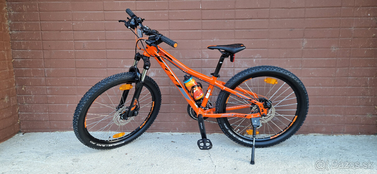 KTM Wild SPEED 24 DISC - detský bicykel