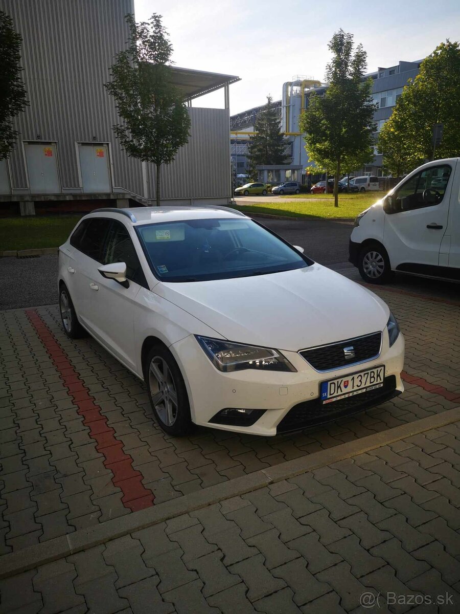 Seat leon mk3, Ľ. blatník, pred. nárazník