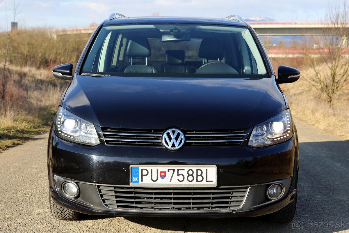 VW TOURAN 2.0TDi 103kW HIGHLINE