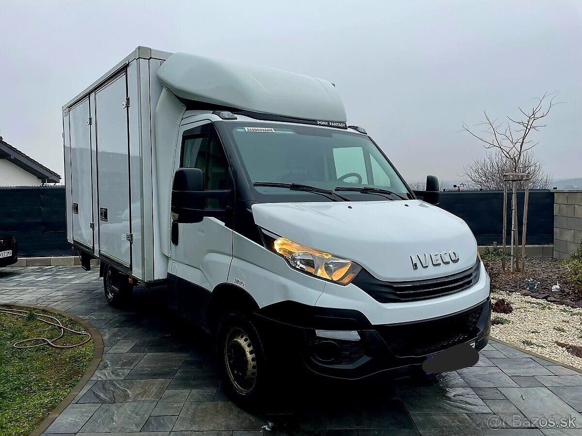 IVECO DAILY 35S14 - PREDAJ AJ NA SPLÁTKY