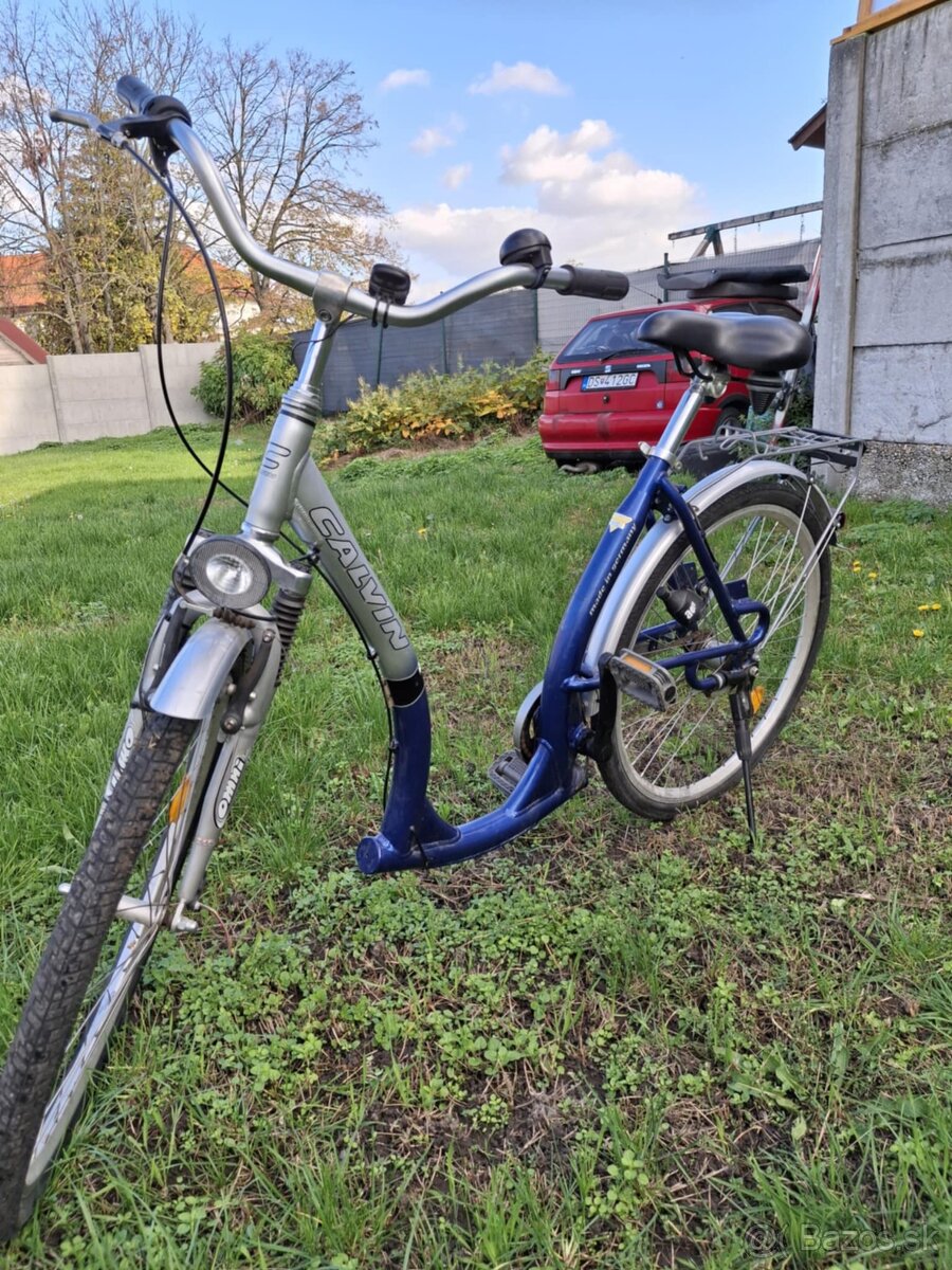 Dámsky bicykel