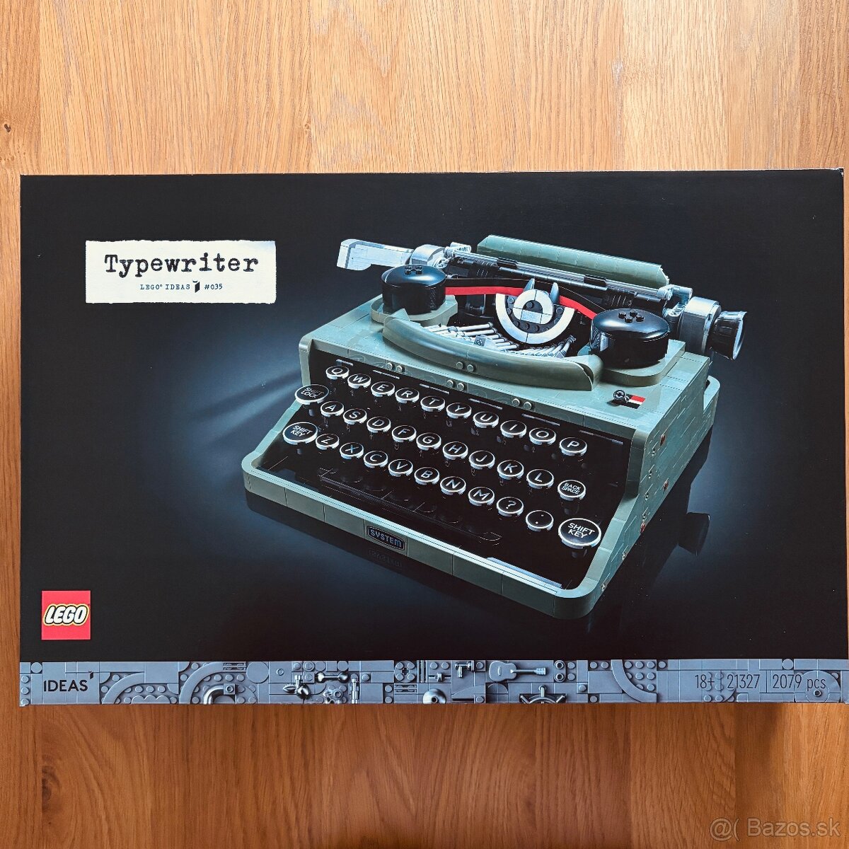 Nerozbalene Lego Ideas 21327 - Typewriter