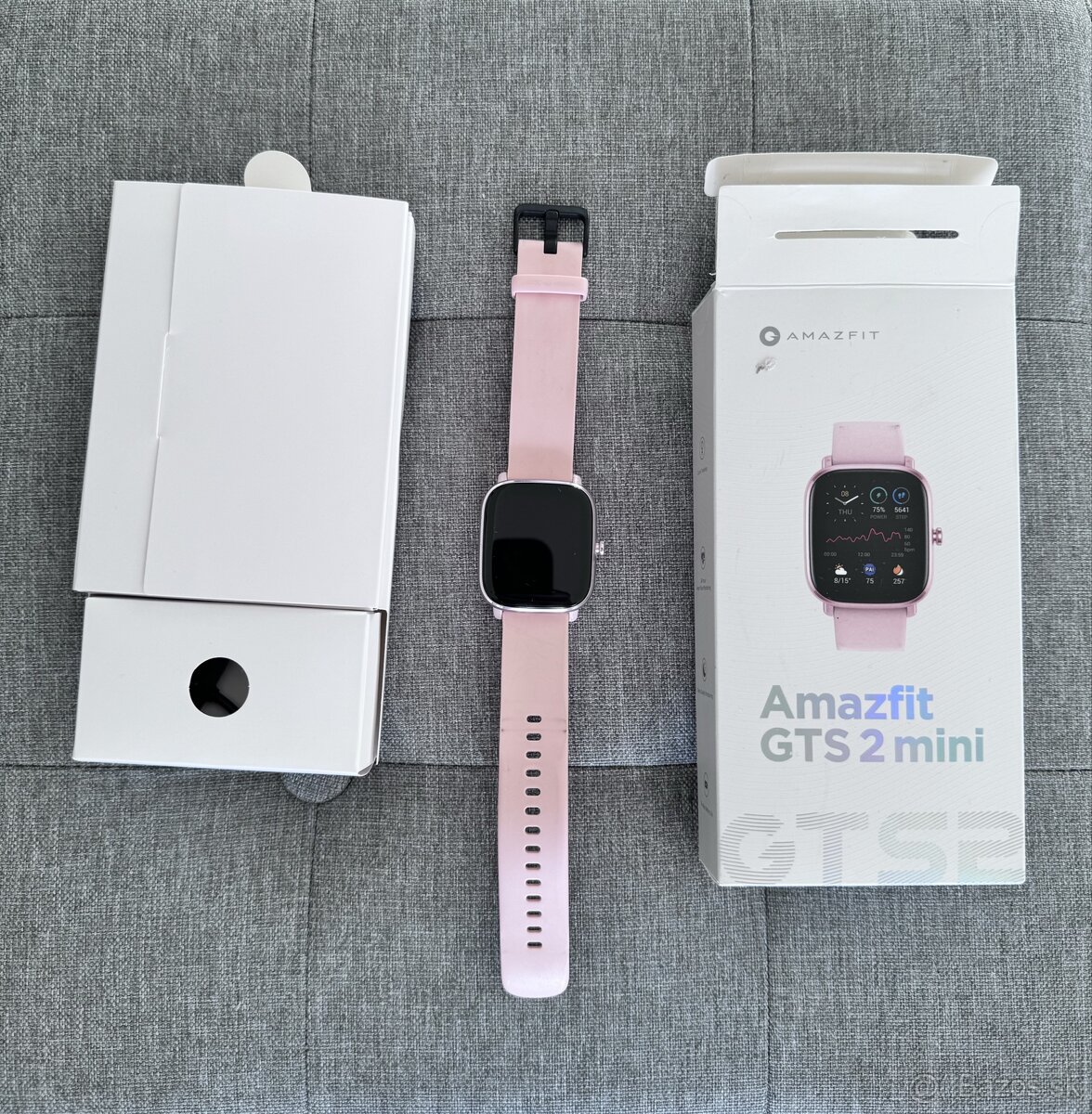 Smart hodinky Amazfit GTS 2 mini ružové