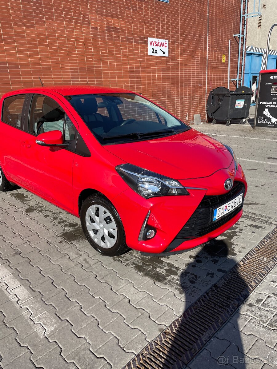 Toyota Yaris 1.5 82kw 2019