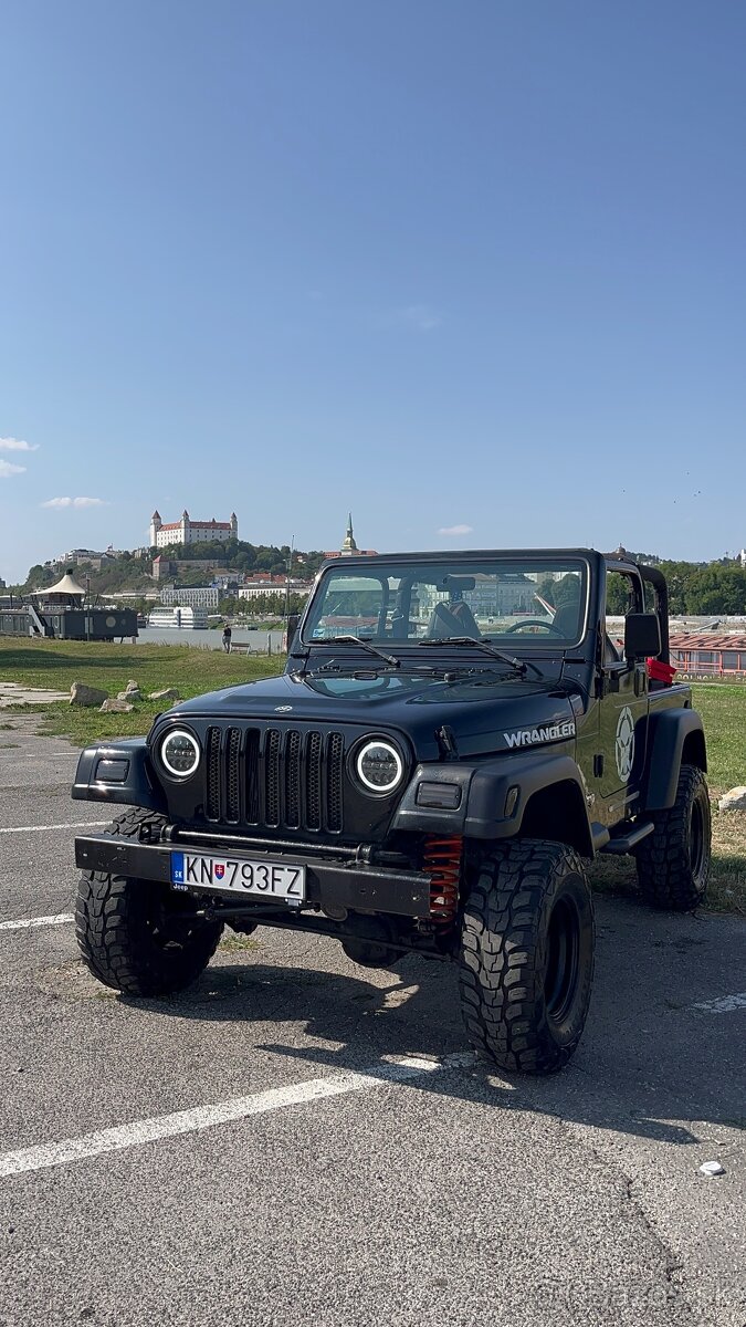 Jeep Wrangler 1997 TJ 2.5 Hardtop 5MT 4x4