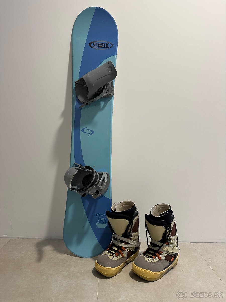 Predám snowboard