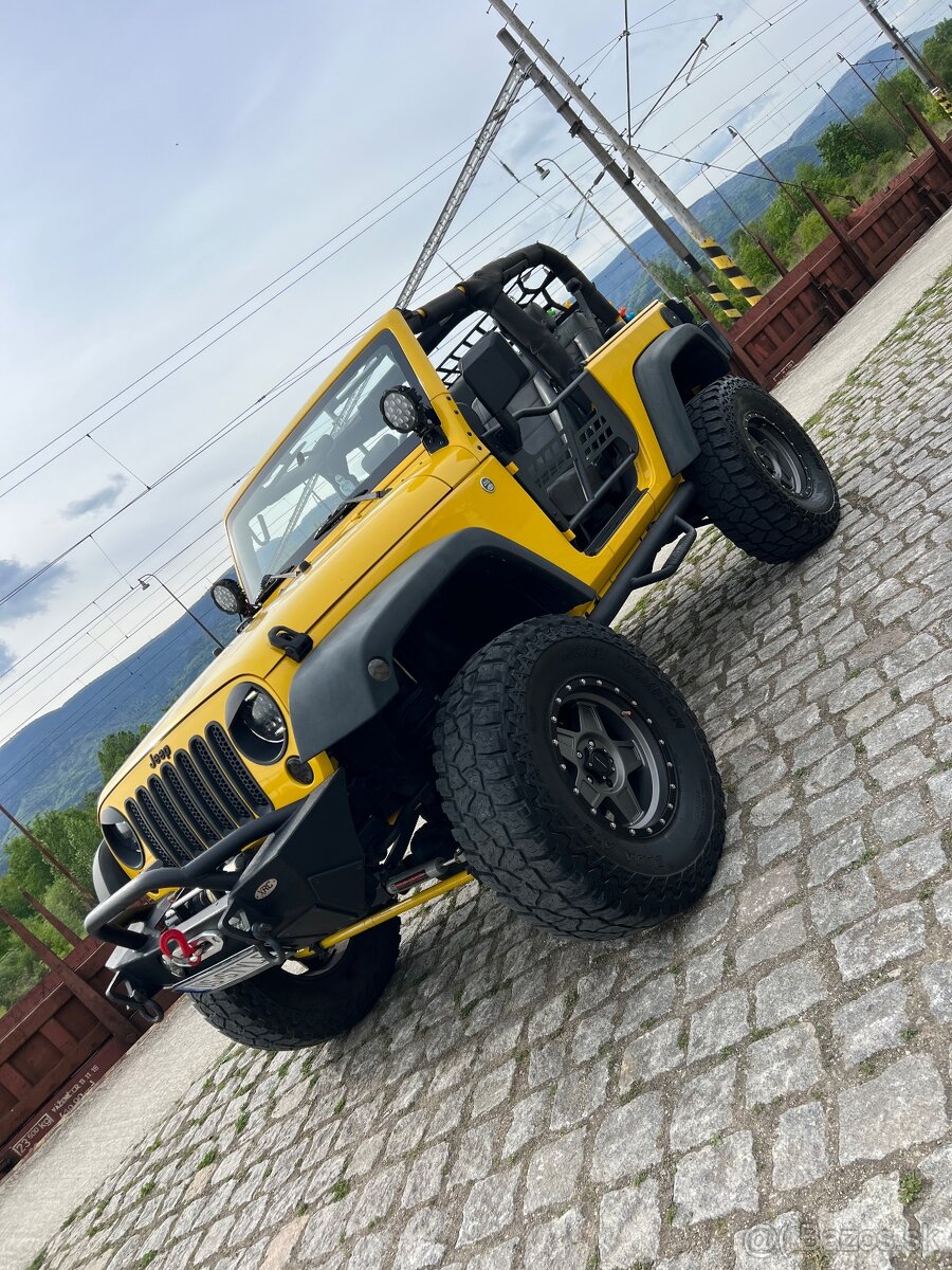 Jeep Wrangler ZNÍŽENÁ CENA