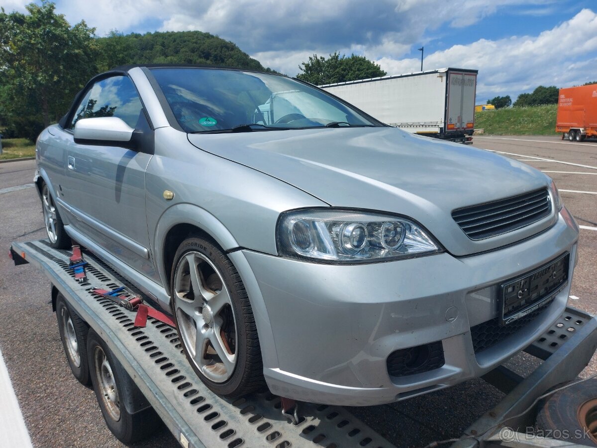 OPEL ASTRA G BERTONE CABRIO - Z18XE r.v. 2004