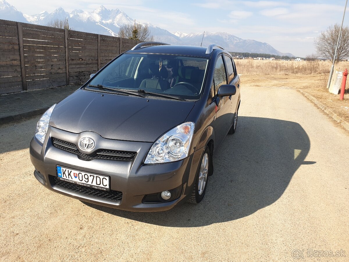 Corolla Verso 1.8vvt-i