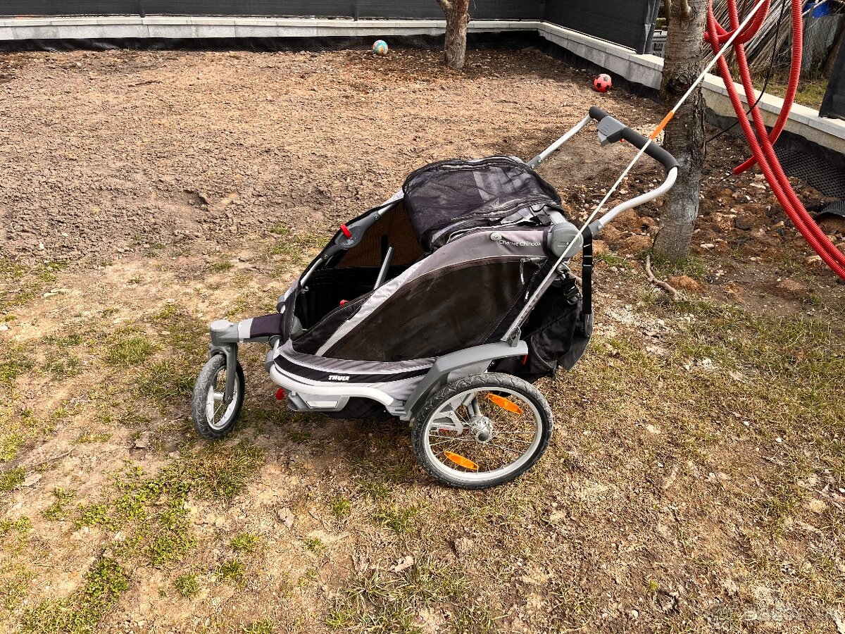 Thule Chariot Chinook 2 deti