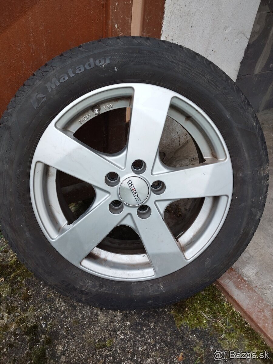 Disky Dezent TD 5x100 R15