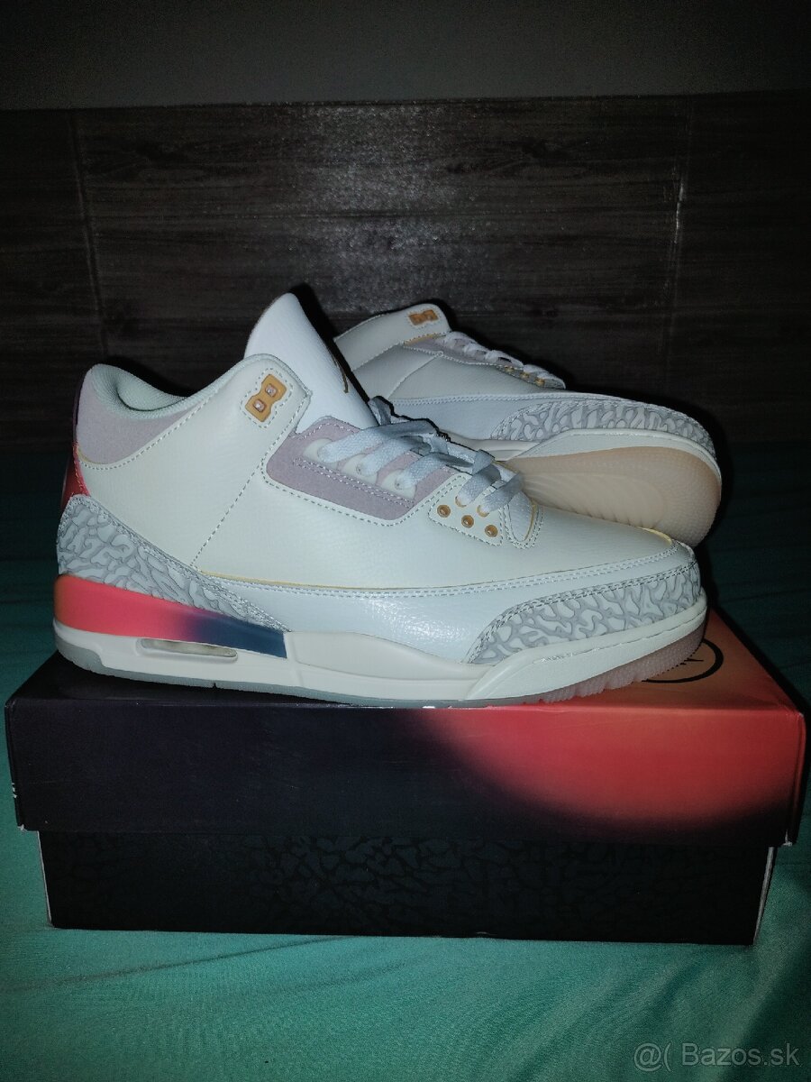 Air Jordan 3 Retro Medellín Sunset