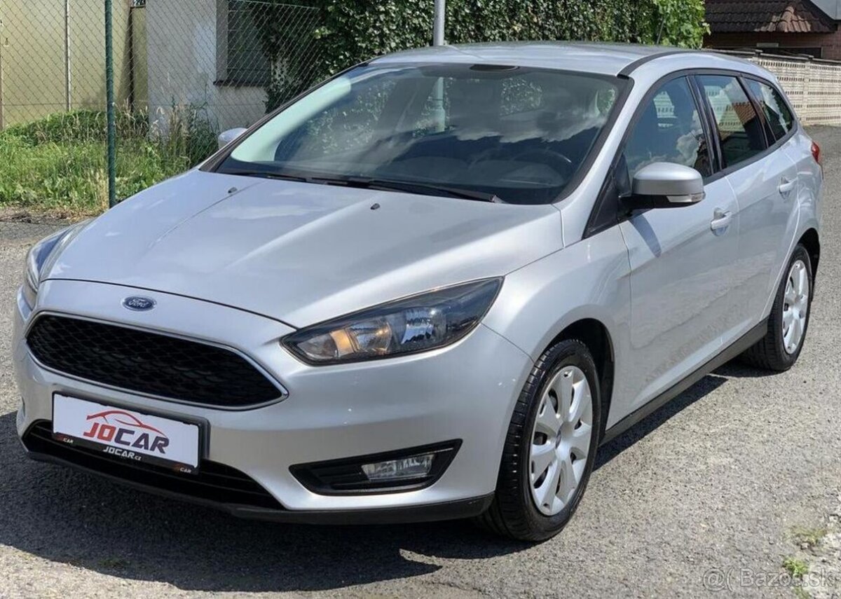 Ford Focus 1.6i PŮVOD ČR KLIMA odp.DPH benzín manuál 77 kw