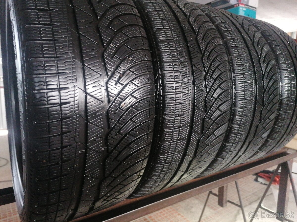 Zimne pneu Michelin 225/35 r19 88W XL