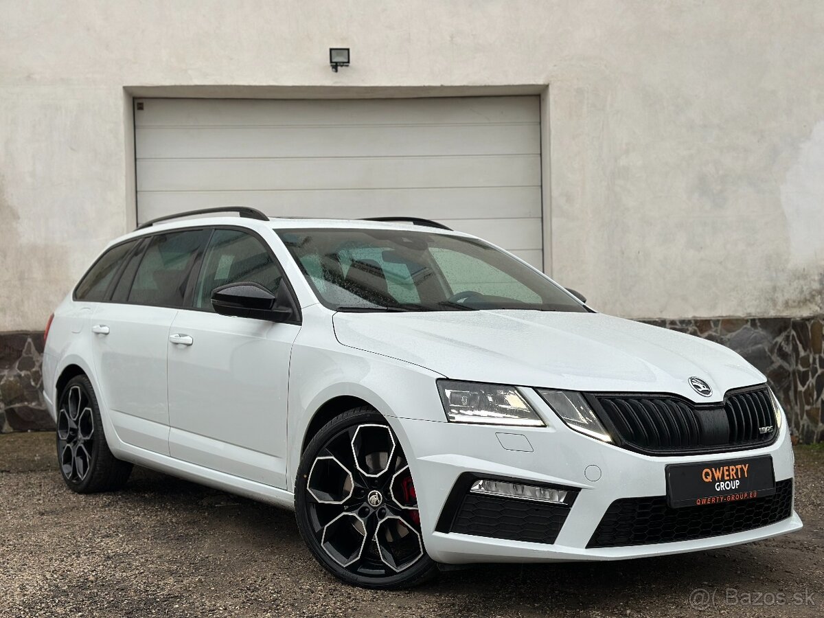 Škoda Octavia RS Kombi 2019 4x4