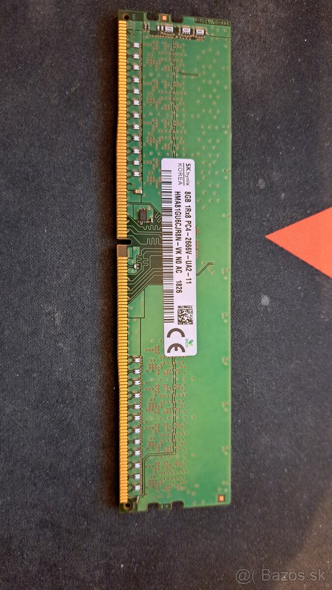 8GB ram z PC HP Pavilion 690 , 932819-371