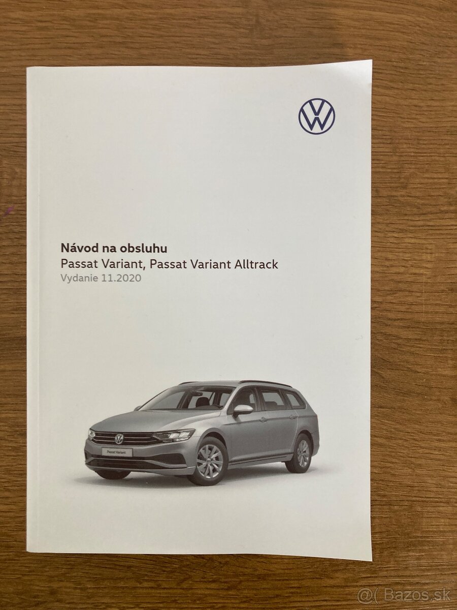 Návod na obsluhu VW Passat Variant