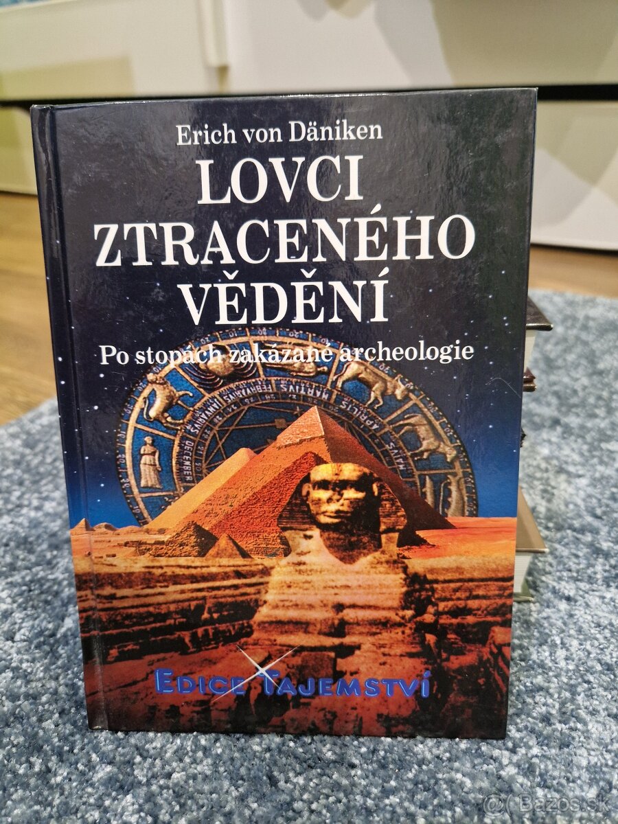 Erich von Däniken-Lovci Ztraceneho Vedení