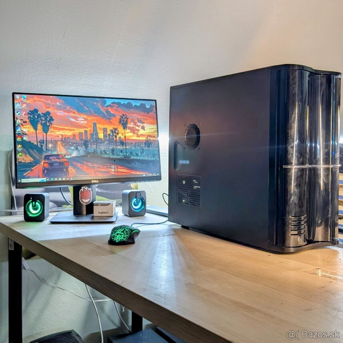 Herný PC so zárukou • i7 3770S • GTX 1060 3G • 16G