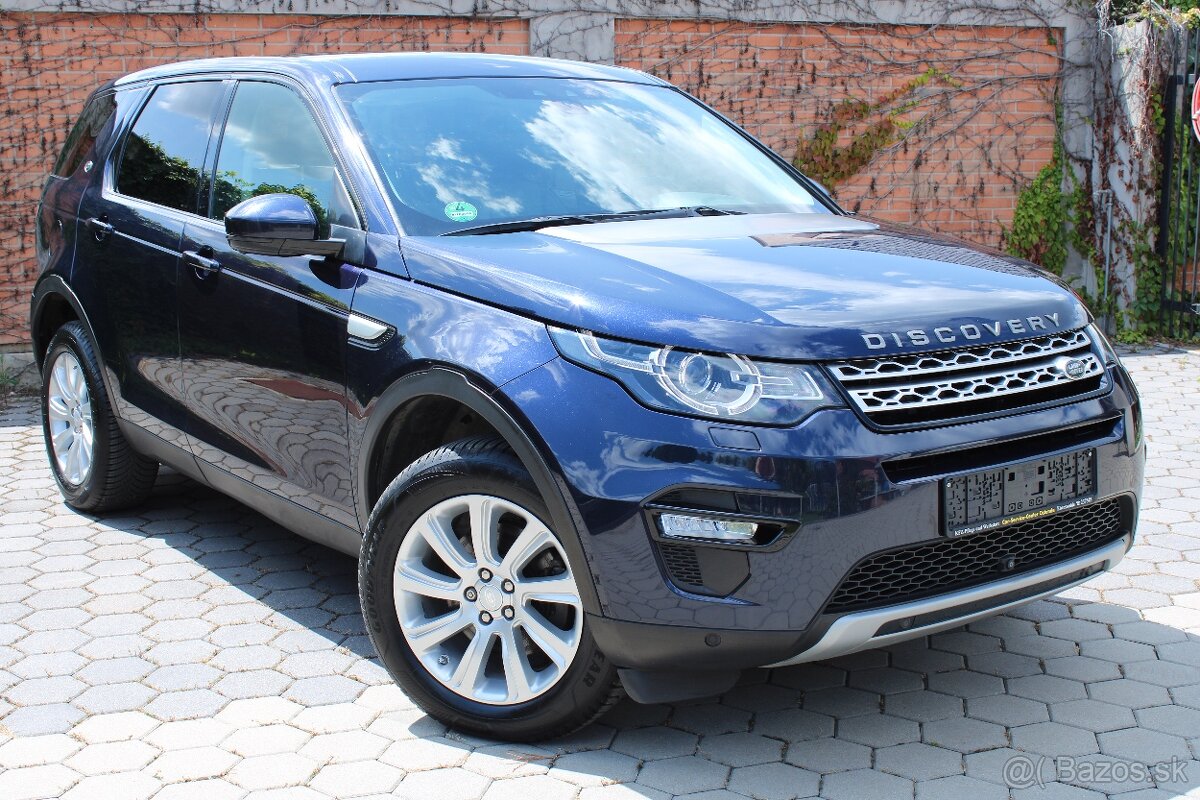 Land rover Discovery Sport LUXURY