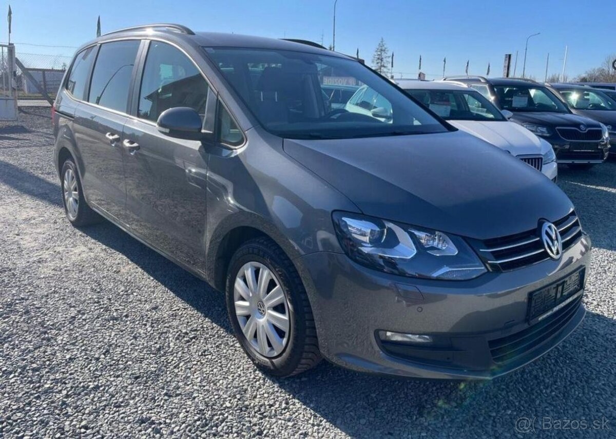 Volkswagen Sharan 2.0 TDI XENONY NAVI 1.MAJITEL nafta