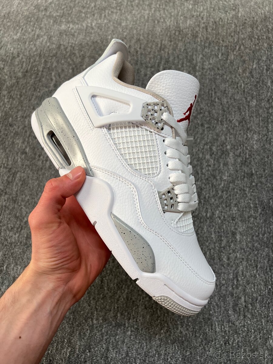 Nike Air Jordan 4 Retro "White Oreo"