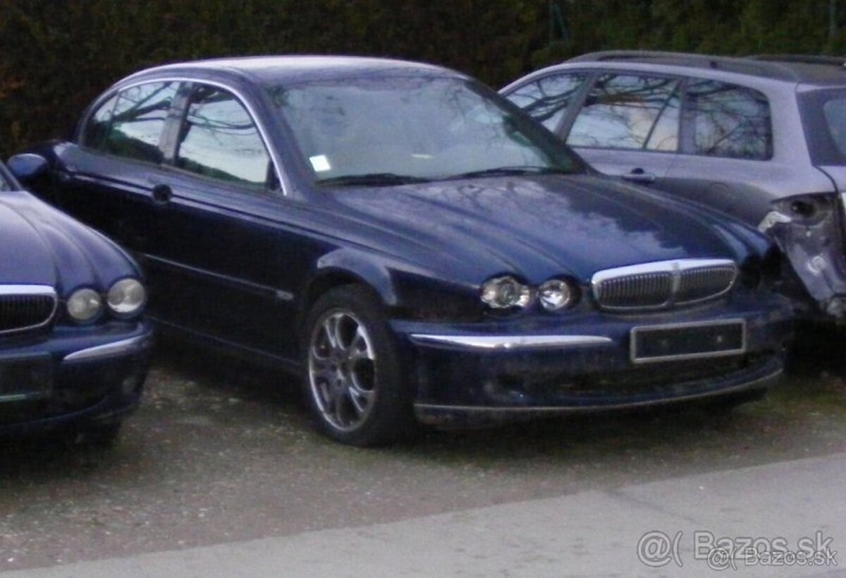 Jaguar X-type 2.5 manuál na ND